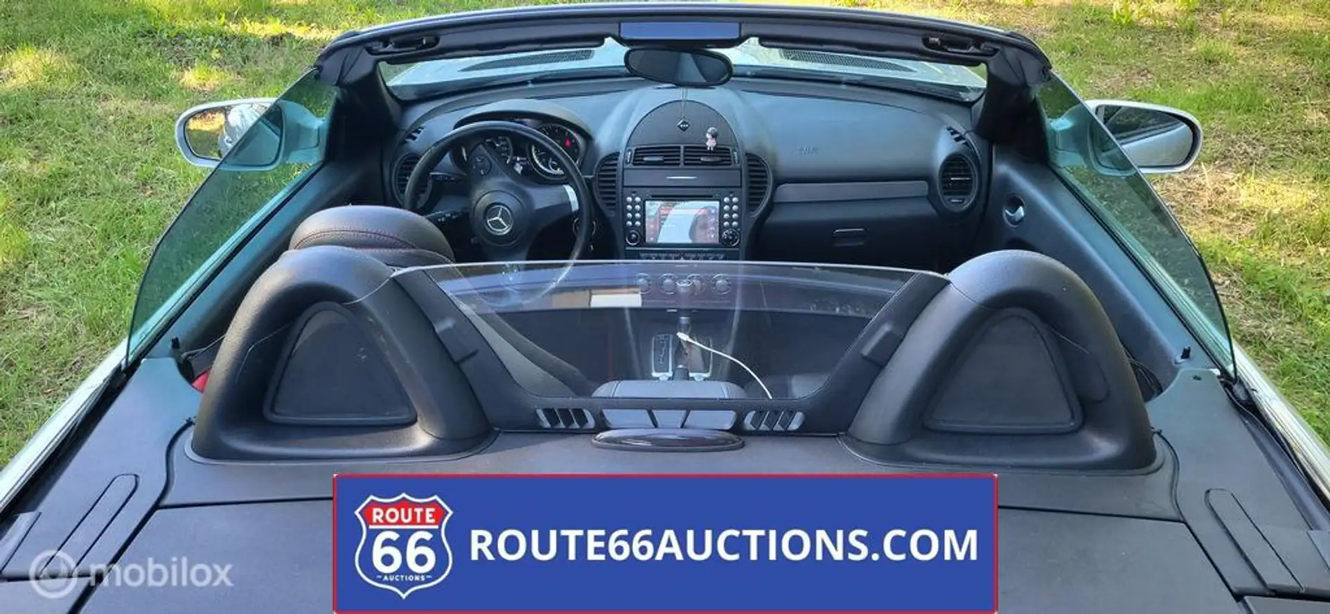 Mercedes-Benz SLK Zwart - 2