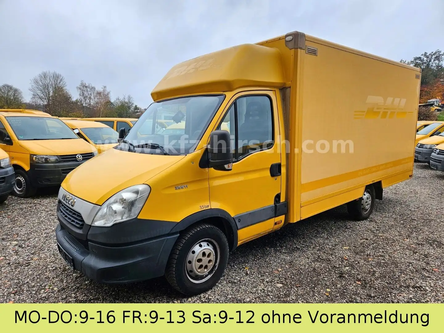 Iveco Daily * EURO5 * AUTOMATIK Koffer Integralkoffer - 2