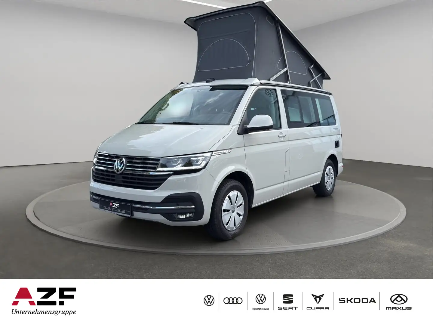 Volkswagen T6.1 California 2.0 TDI DSG Ocean STANDHZG+MARKI Grau - 1