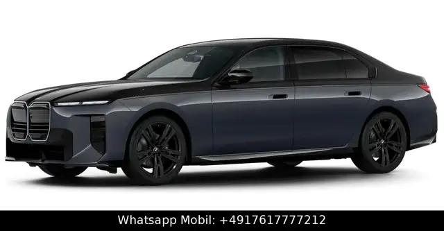 BMW 7 Series in Grey for sale