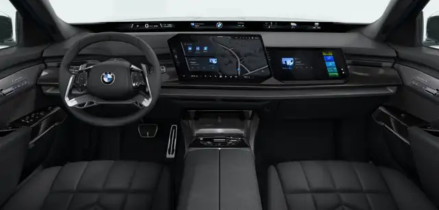 BMW 7 Series view 3