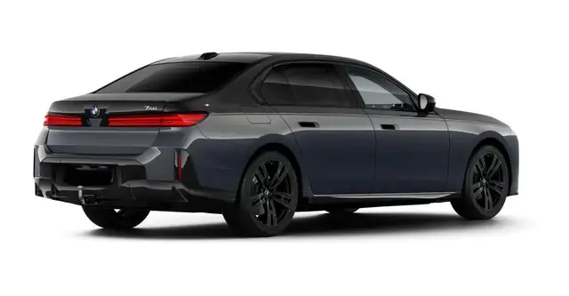 BMW 7 Series view 2