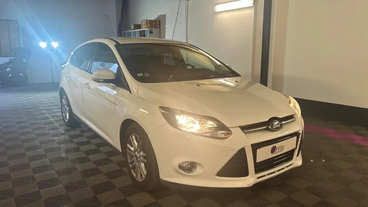 Ford Focus 1.0 SCTI Titanium