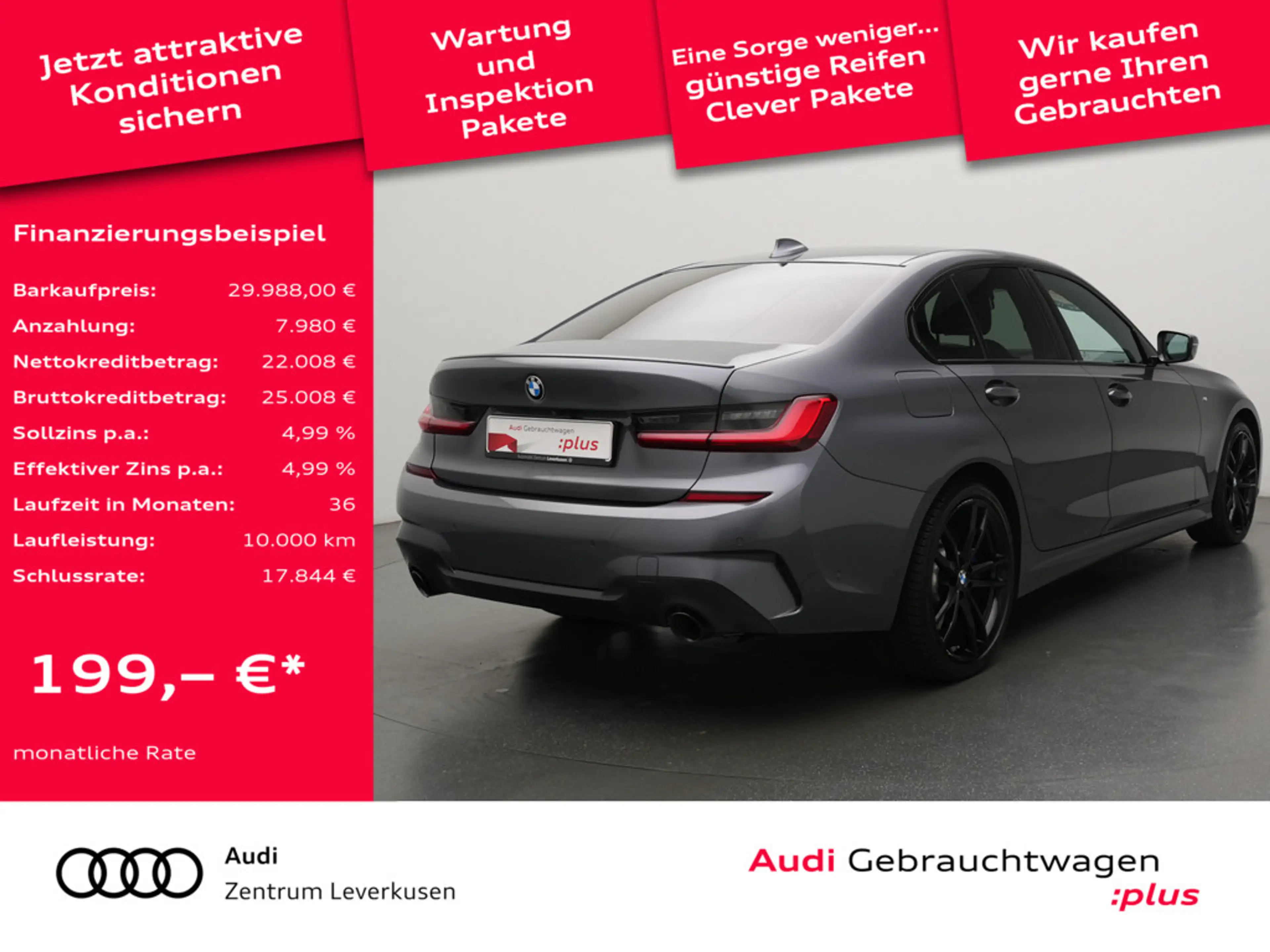 BMW 330 M-Sport VIRT KAM SHZ CARPLAY KEYLESS PDC ACC — photo 2
