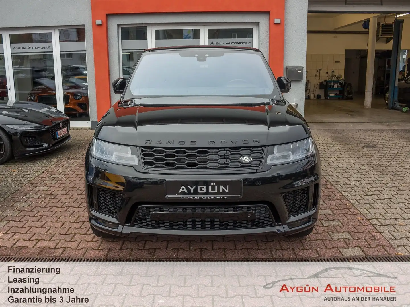 Land Rover Range Rover Sport P400e HSE Dynamic Stealth*Pano Schwarz - 2