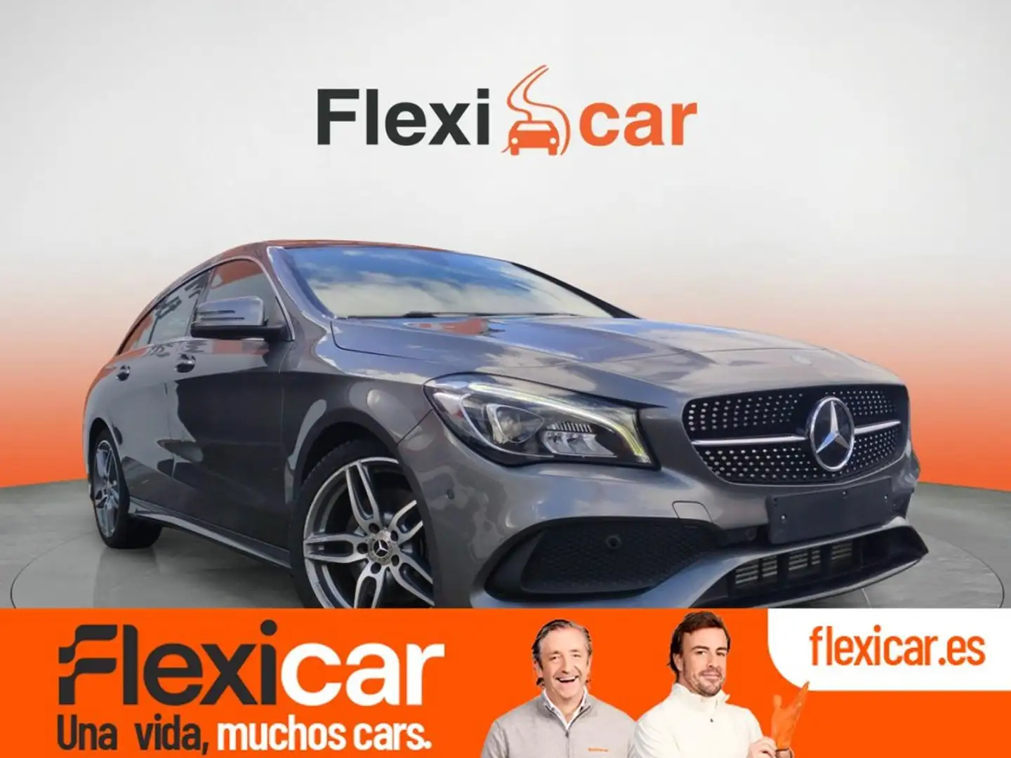 Mercedes-Benz CLA 220 d 4MATIC Shooting Brake Gris - 1