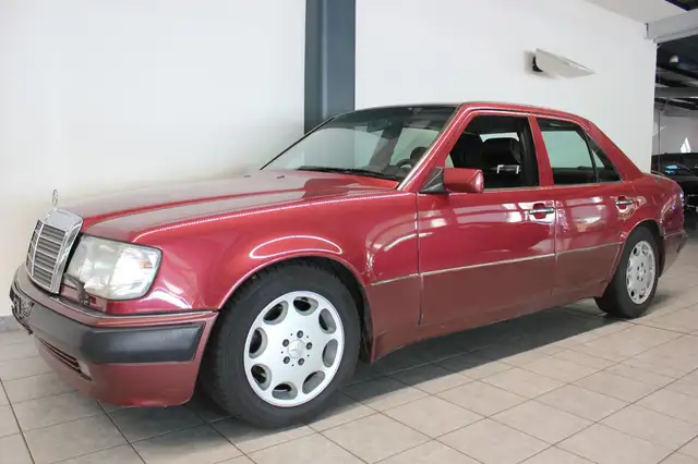Mercedes-Benz E 500 Deutsches Fahrzeug