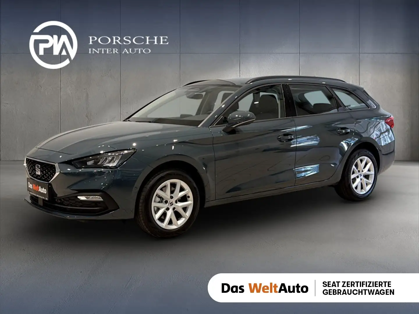 SEAT Leon Style Edition 1.5TSI 115PS Blau - 1