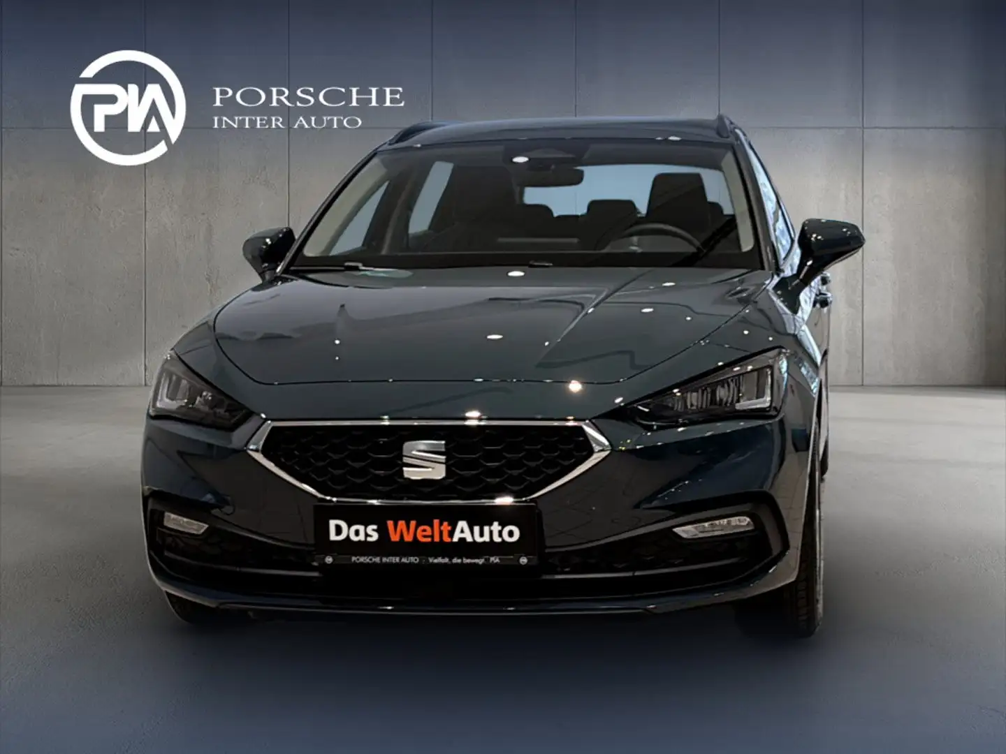 SEAT Leon Style Edition 1.5TSI 115PS Blau - 2