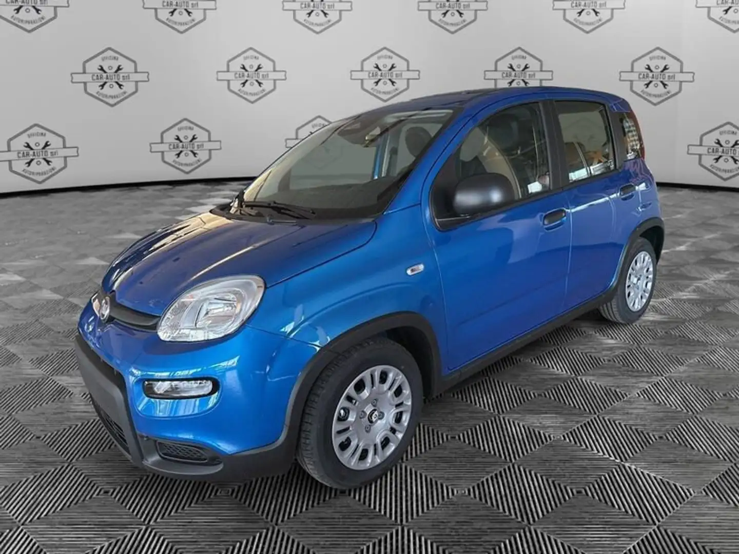 Fiat Panda 1.0 FireFly S&S Hybrid Pandina Bleu - 1