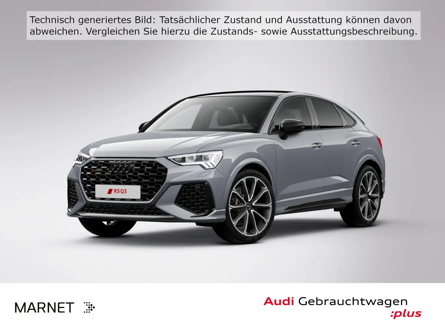 Audi RS Q3 2.5 TFSI quattro*Pano*Rückfahrka Grau - 1