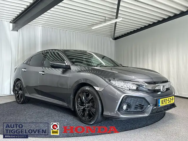 Honda Civic 1.5 i-VTEC Prestige Automaat | Leder | Trekhaak |