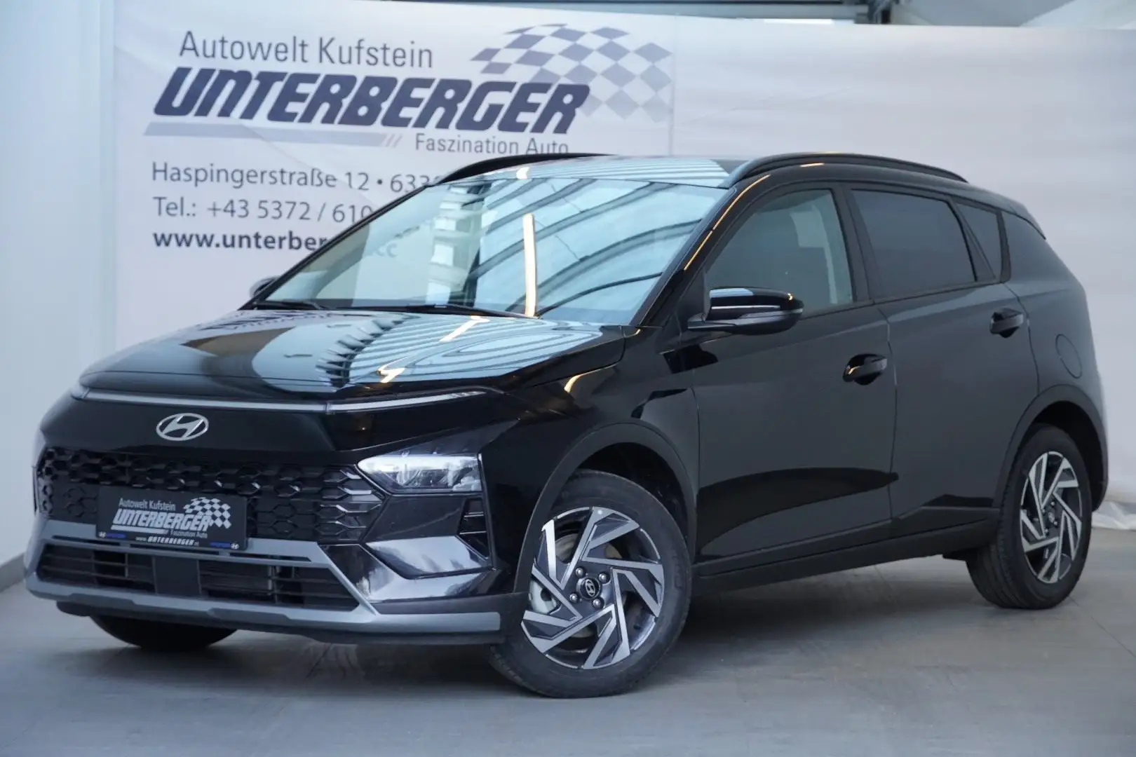 Hyundai BAYON GO Plus 1.0 T-GDI / Bis zu € 4.500 Superbonus Schwarz - 2