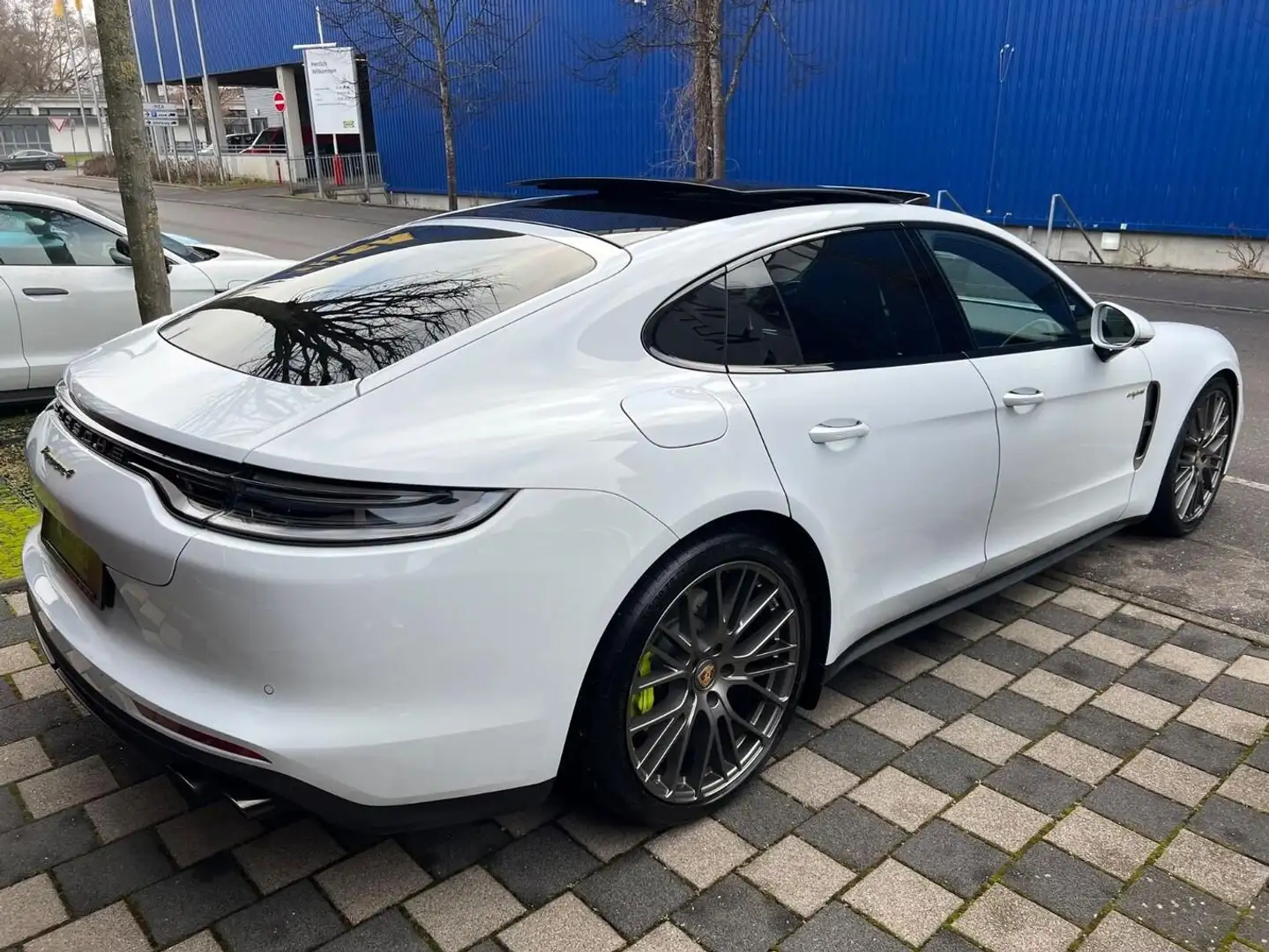 Porsche Panamera Platinum Edition 4 E-Hybrid Ed. Pano 21Z HUD 34... Weiß - 2