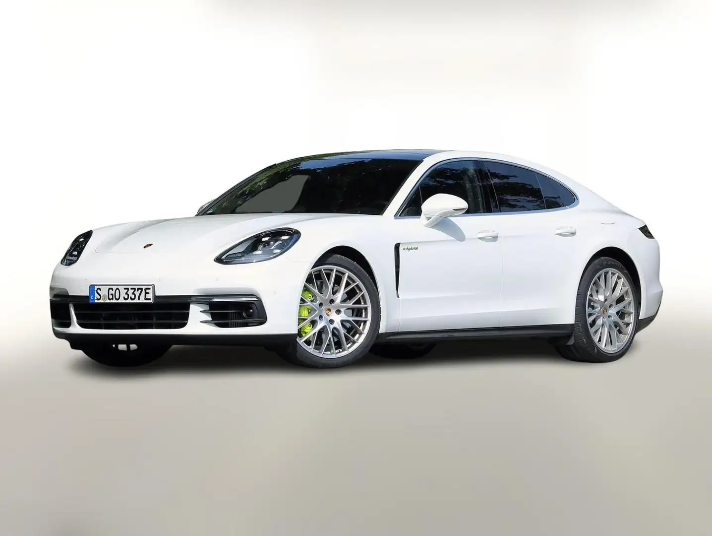 Porsche Panamera Platinum Edition 4 E-Hybrid Ed. Pano 21Z HUD 34... Weiß - 1