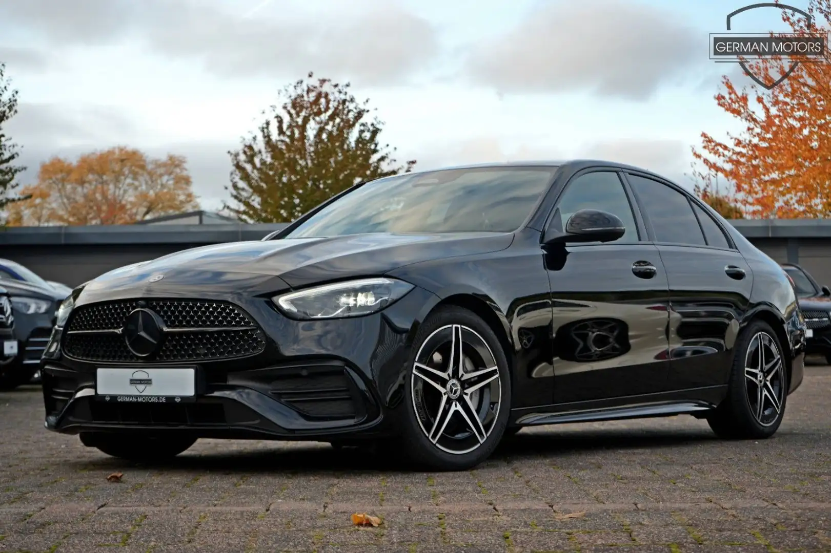 Mercedes-Benz C 300 d Lim. AMG-LINE|NIGHT-PAKET|CAMERA Schwarz - 1