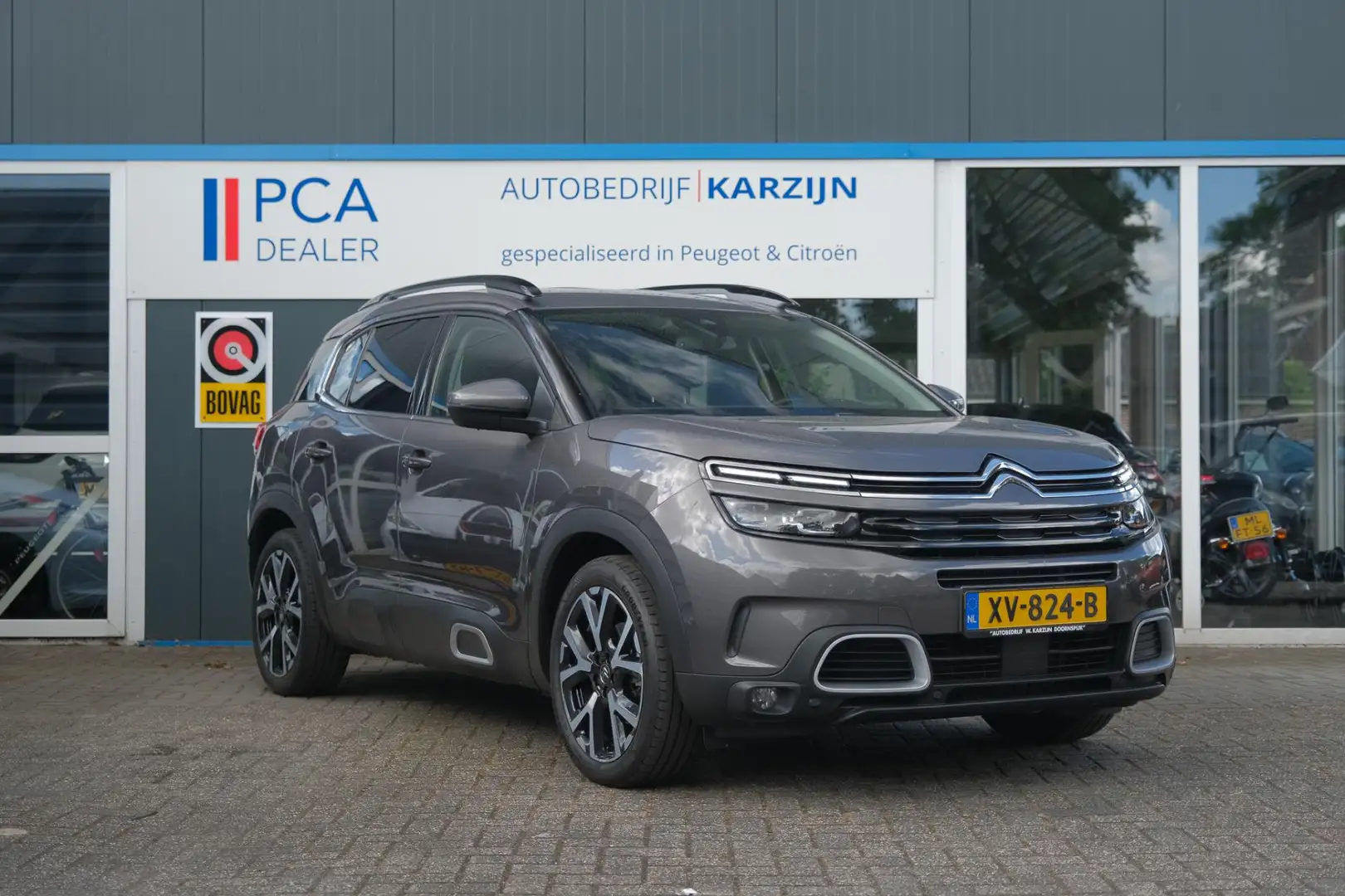 Citroen C5 Aircross 1.6 PureTech Business Plus Grijs - 2