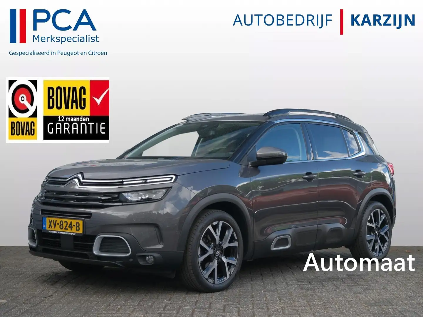 Citroen C5 Aircross 1.6 PureTech Business Plus Grijs - 1