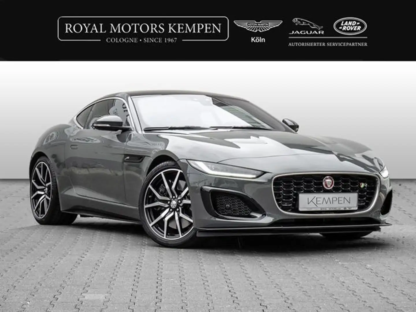 Jaguar F-Type P575 R Coupe AWD Heritage Edition 1 of 60 Vert - 1
