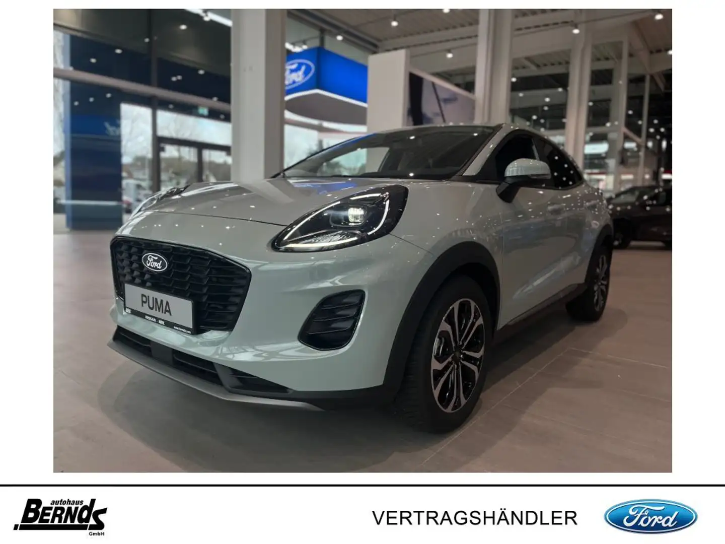 Ford Puma 1.0 EcoBoost Hybrid TITANIUM WINTER + KOMFORT Pkt. Gris - 2