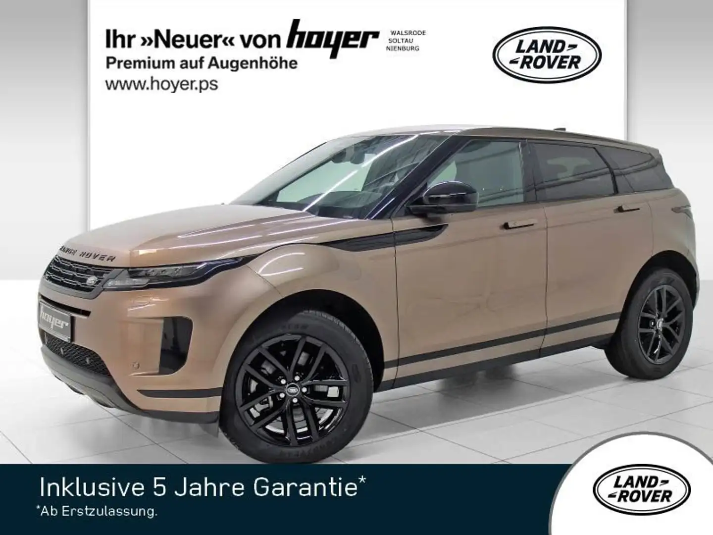 Land Rover Range Rover Evoque D200 S Winter Paket Black Pack Gold - 1