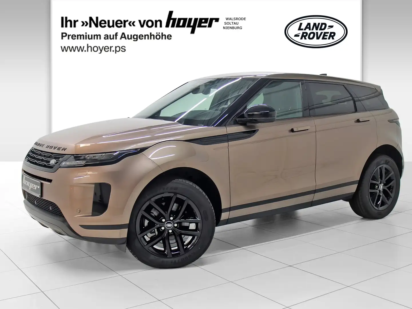 Land Rover Range Rover Evoque D200 S Winter Paket Black Pack Gold - 2
