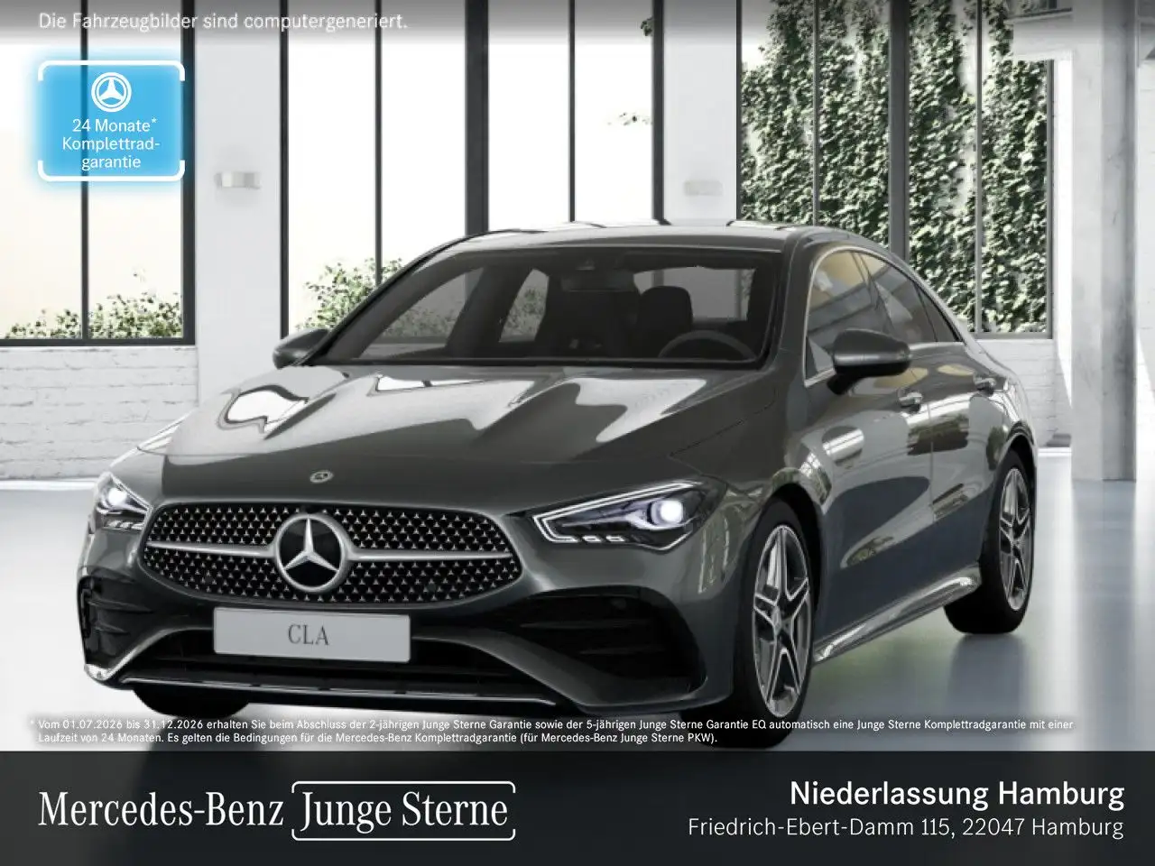 Mercedes-Benz CLA 200