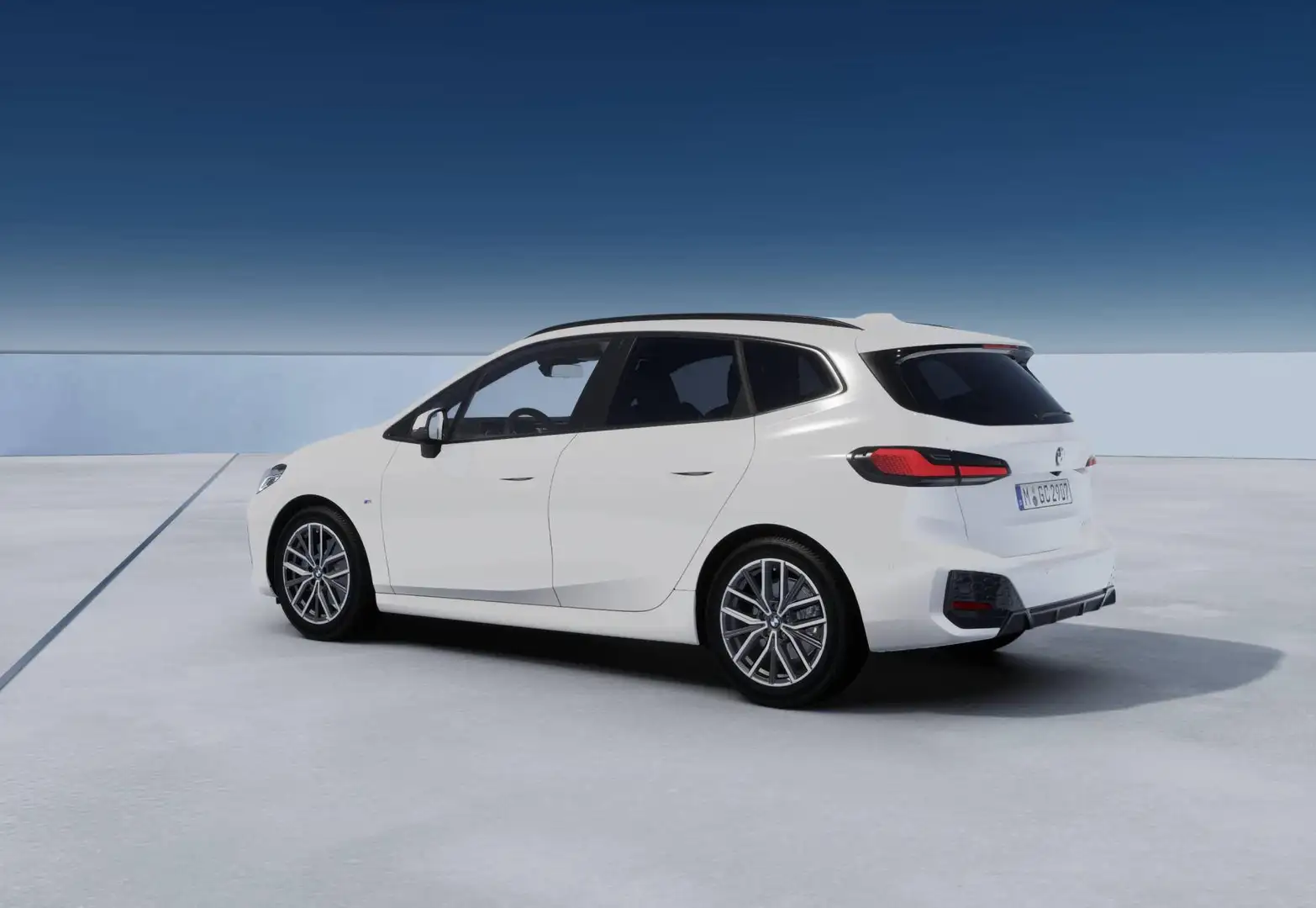 BMW 218 218d Active Tourer MSport Bianco - 2