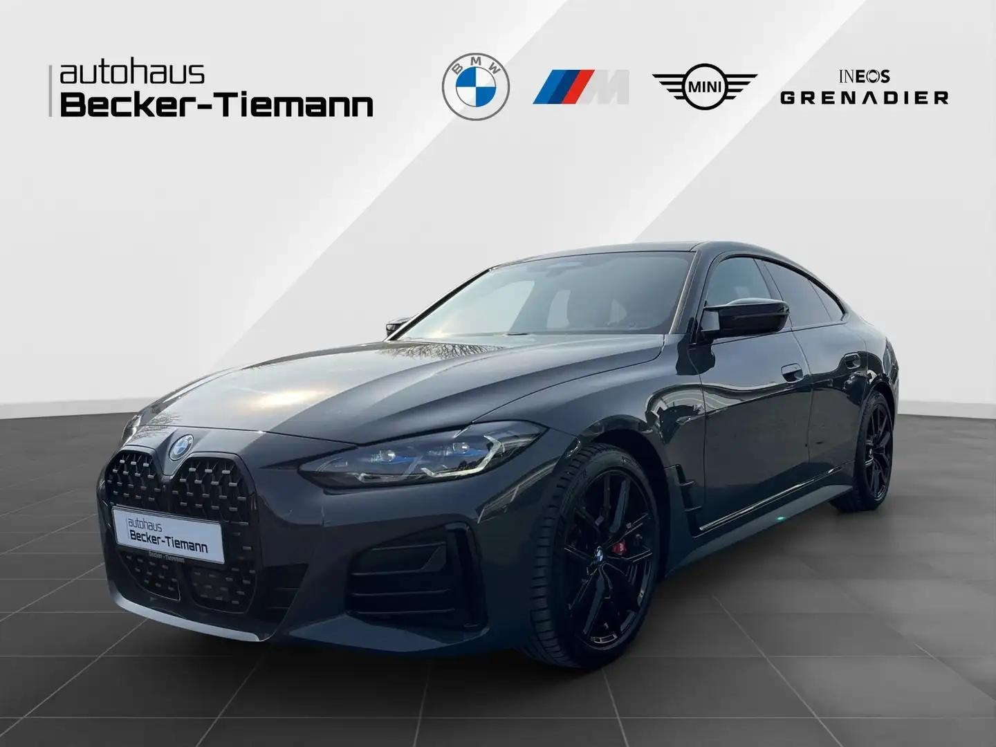 BMW M4 40i xDrive Gran Coupé M-Sport Pro Laser DA-Prof PA Šedá - 1