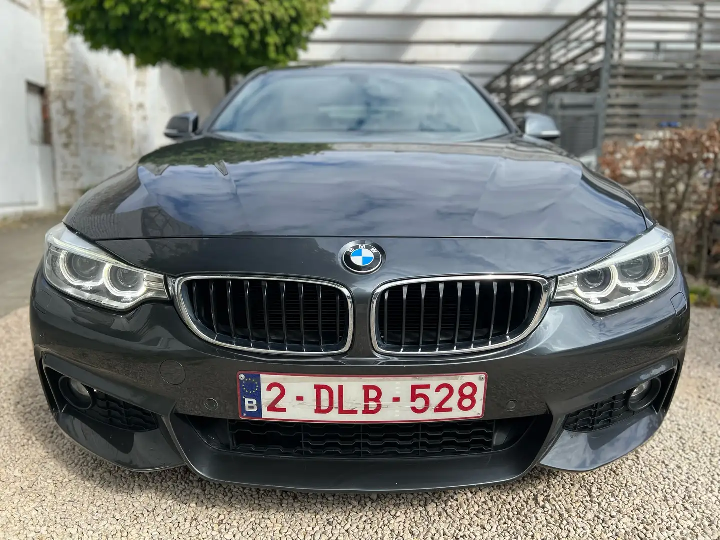 BMW 418 D+++ PACK M SPORT +++ Grijs - 2