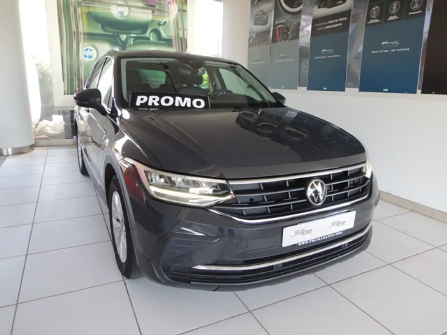 Volkswagen Tiguan 1.5 TSI 150 CV DSG ACT Life Gris - 1