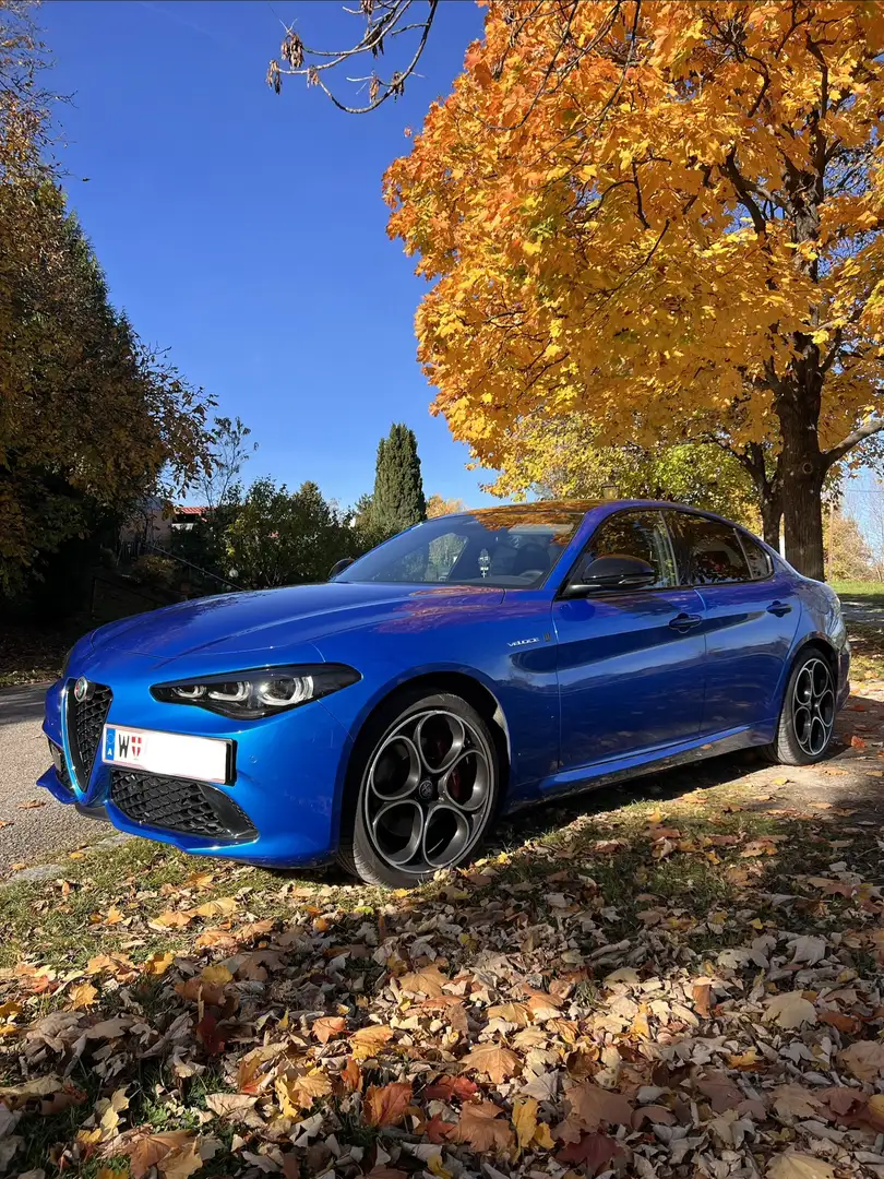 Alfa Romeo Giulia Veloce 2,0 16V 280 AT8 Q4 - 1