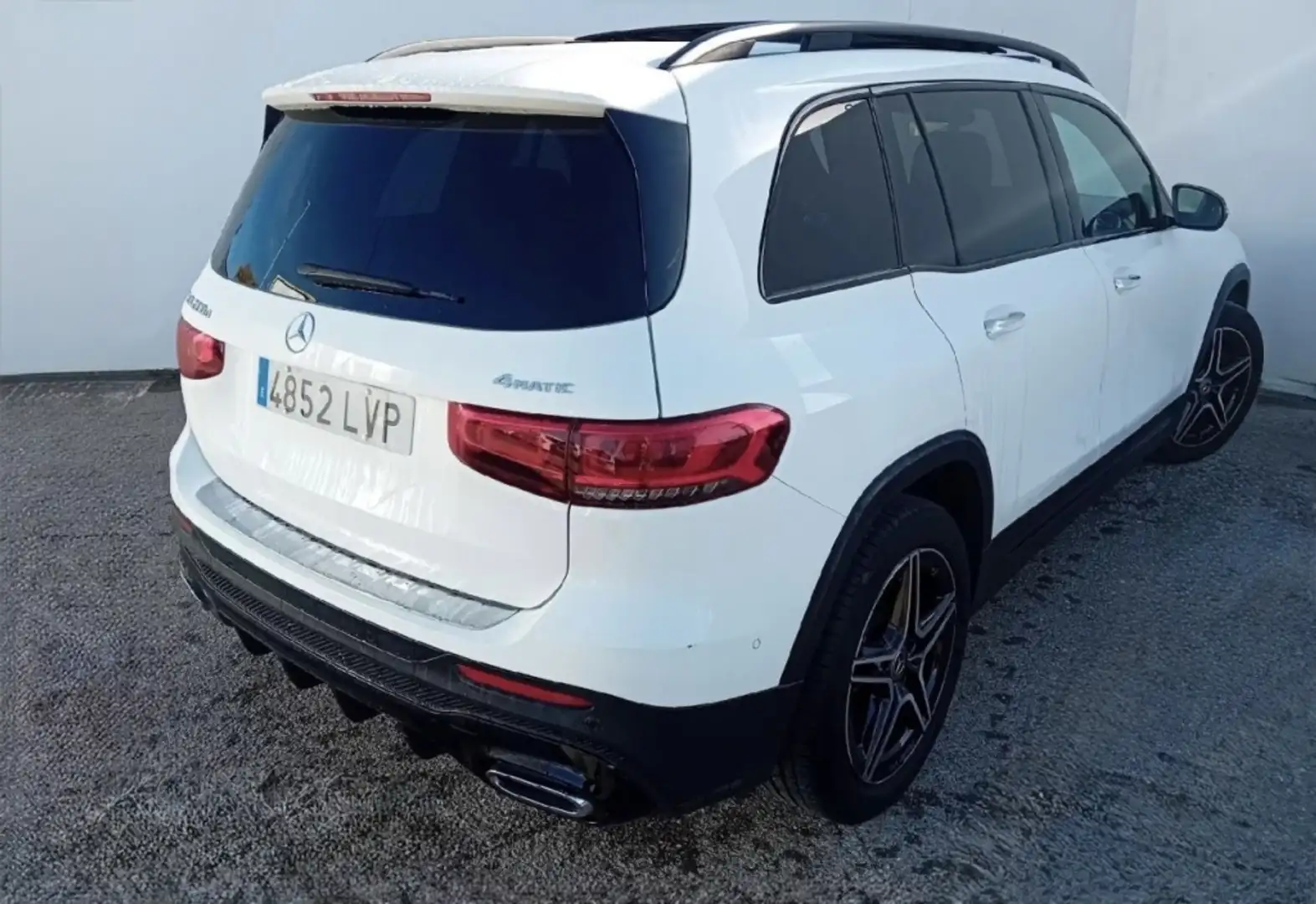 Mercedes-Benz GLB 200 200d 4Matic 8G-DCT Wit - 2