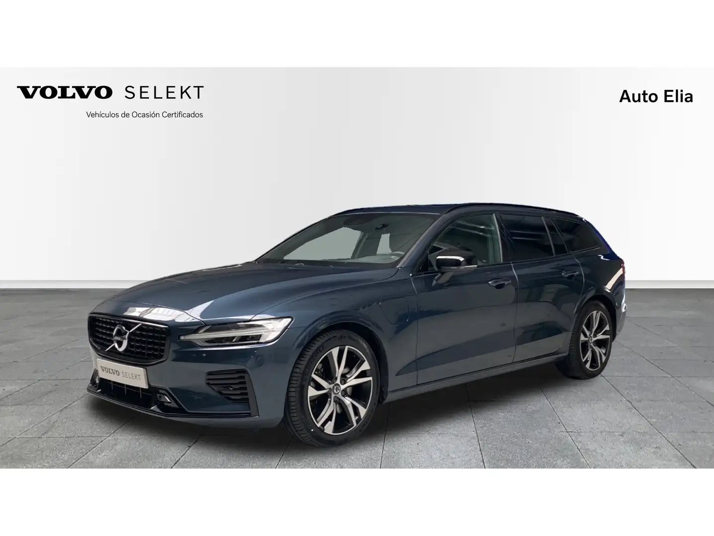 Volvo V60 T6 Twin Recharge R-Design AWD Azul - 1