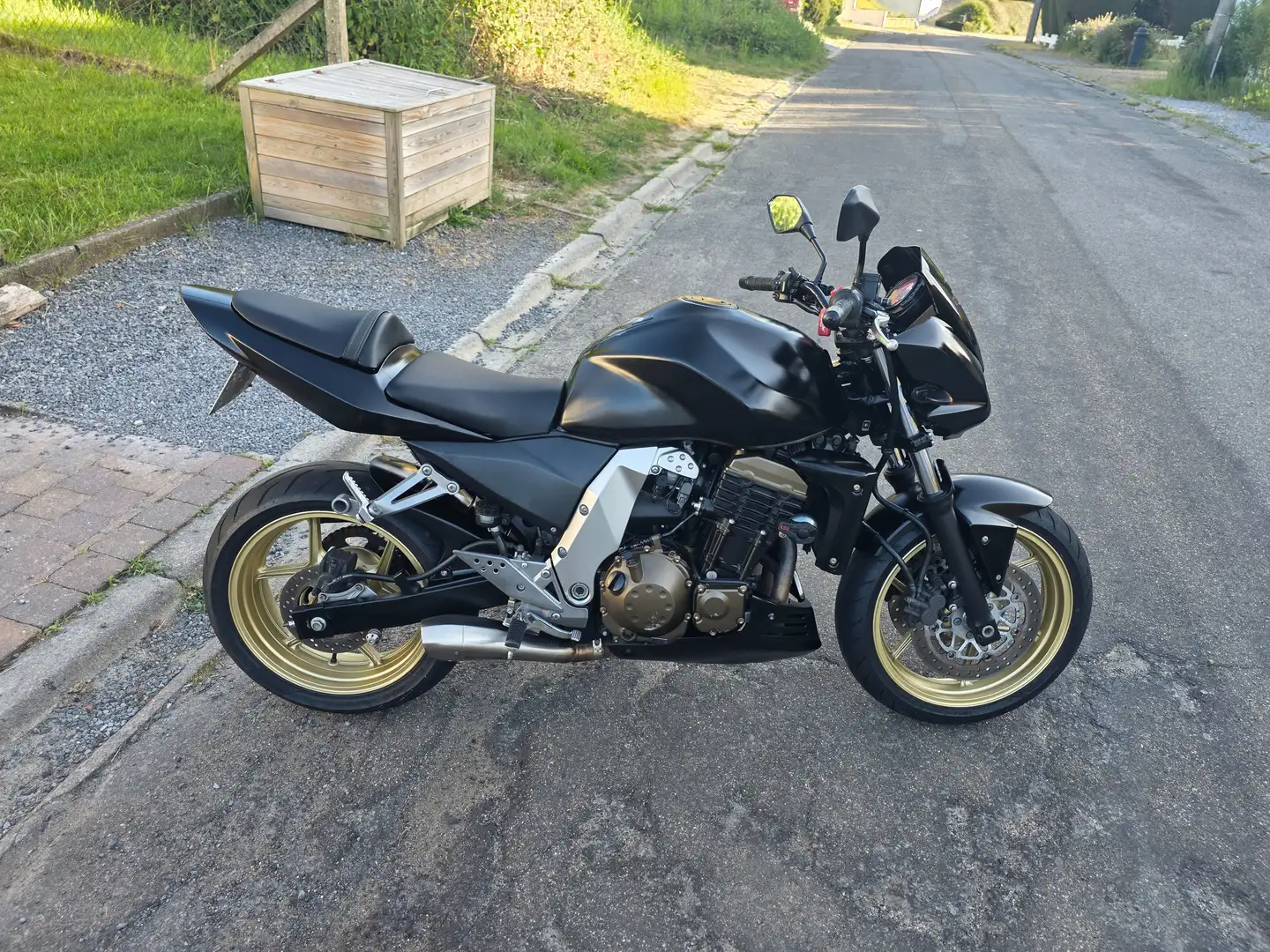 Kawasaki Z 750 Z 750 S Noir - 1