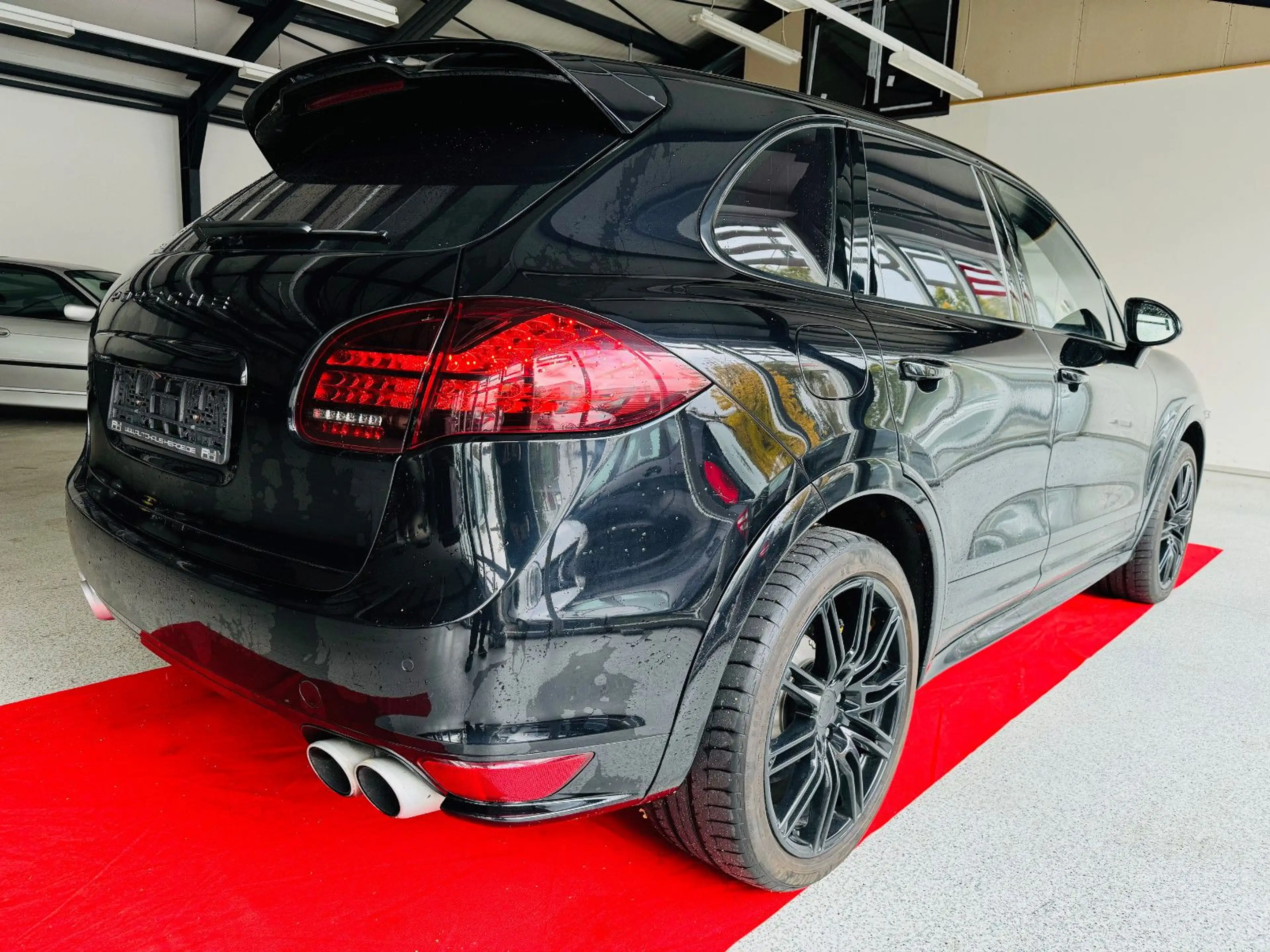 Porsche Cayenne Turbo -Keramik -Alcantara — photo 3