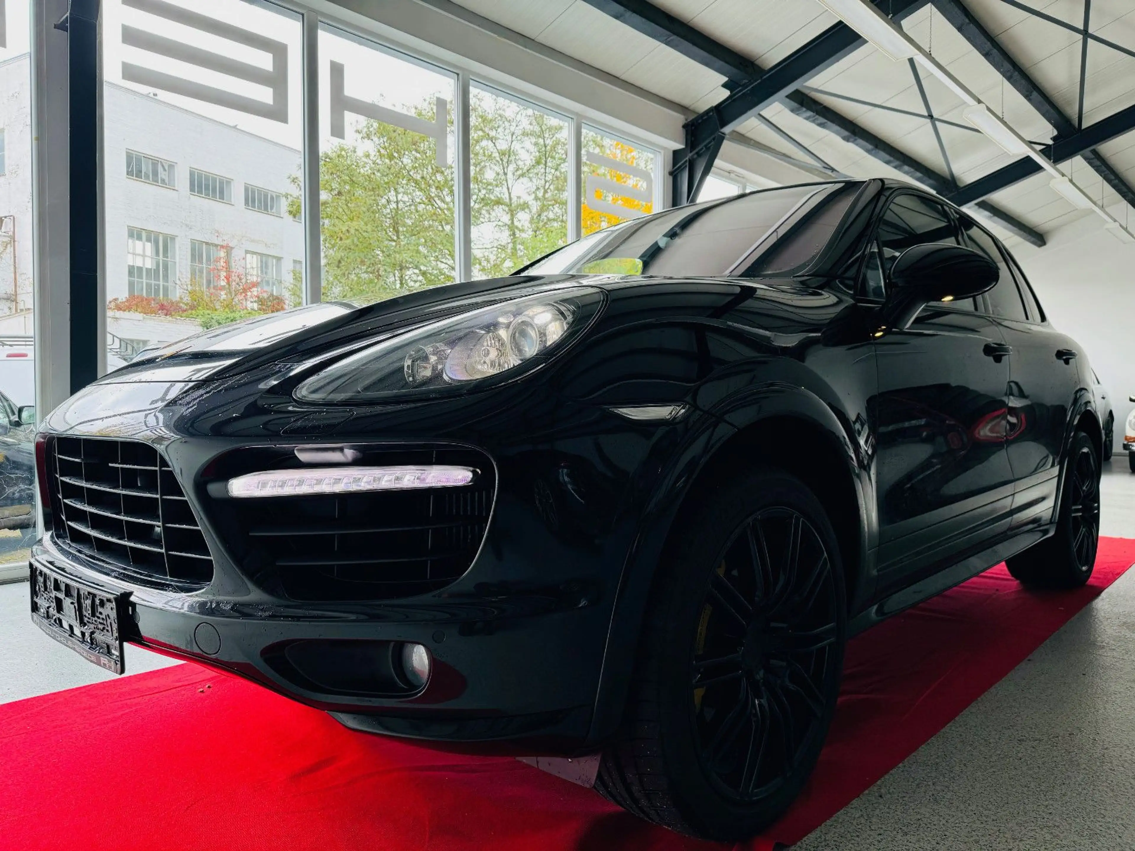 Porsche Cayenne Turbo -Keramik -Alcantara — photo 4