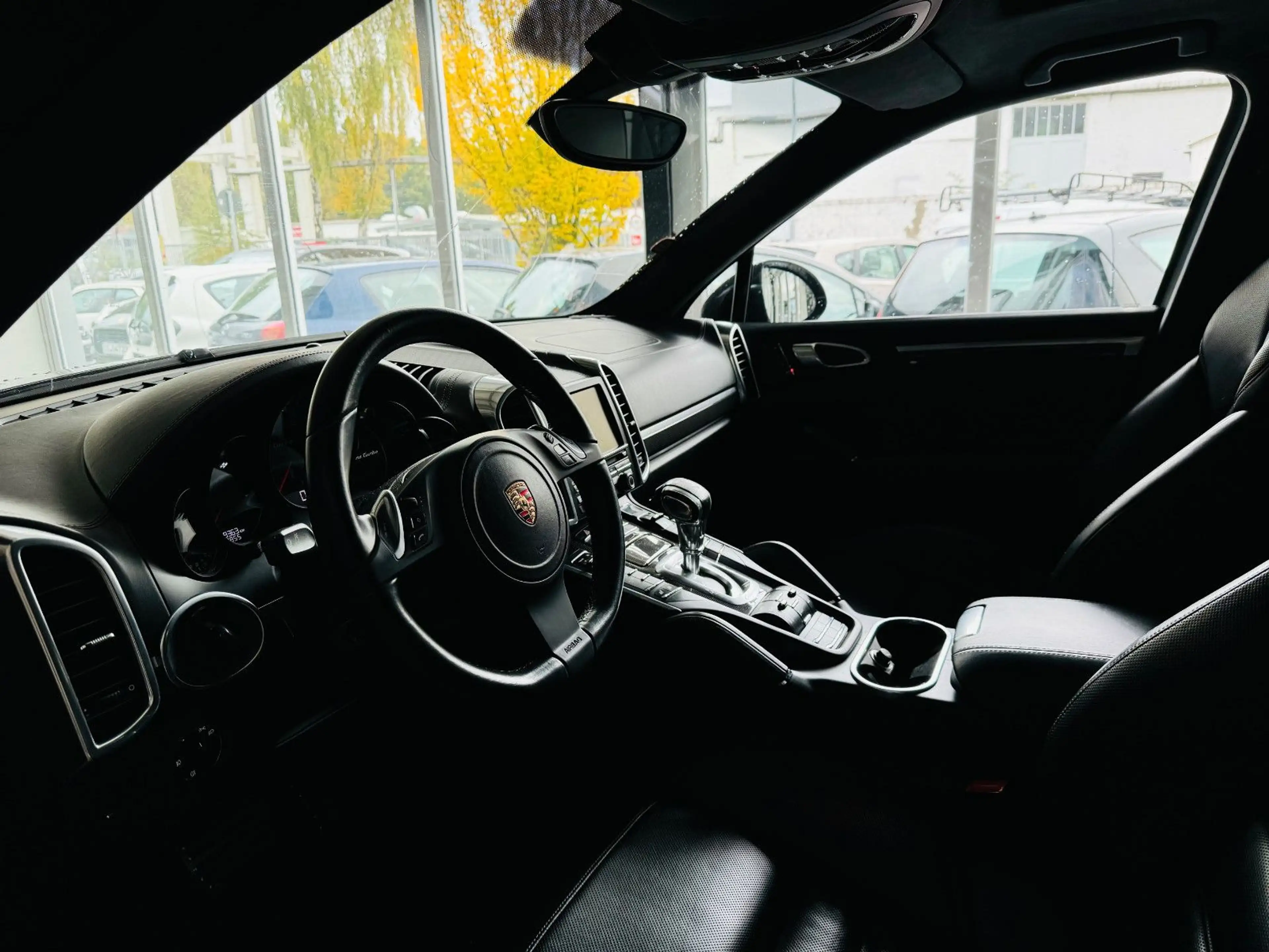 Porsche Cayenne Turbo -Keramik -Alcantara — photo 5