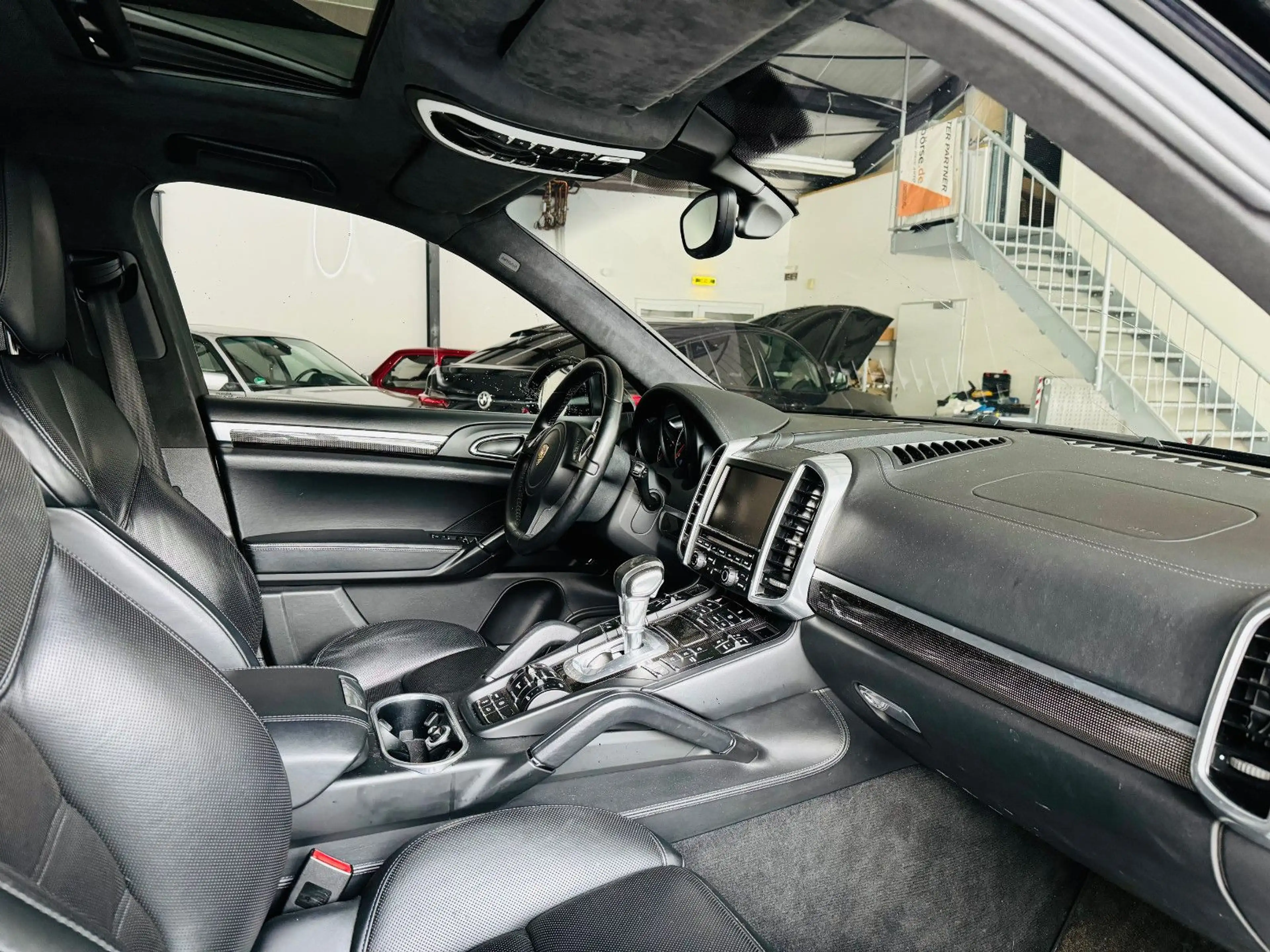 Porsche Cayenne Turbo -Keramik -Alcantara — photo 6