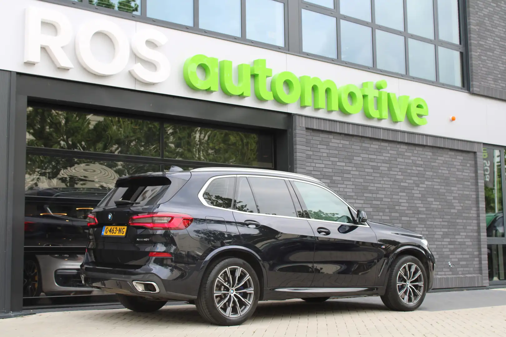 BMW X5 xDrive40i High Executive | VOL! | STOELKOELING | S Negru - 2