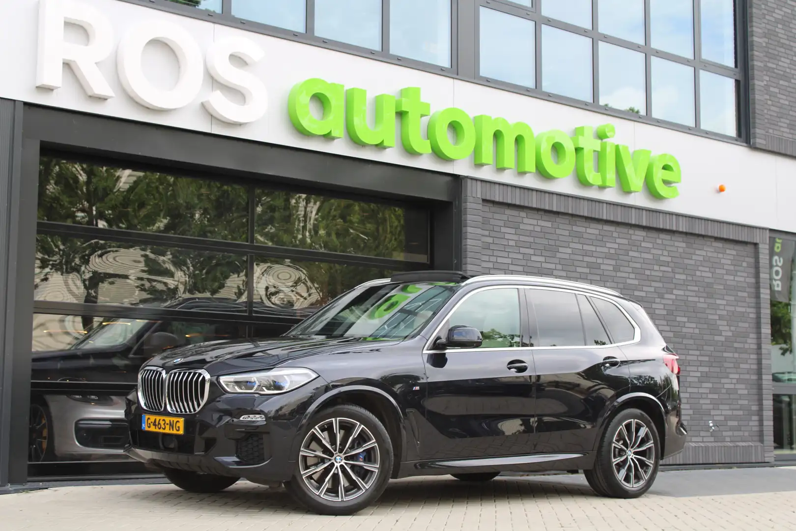 BMW X5 xDrive40i High Executive | VOL! | STOELKOELING | S Negru - 1