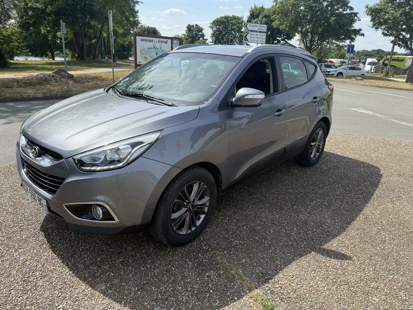 Hyundai iX35 1.6 GDi 135 2WD Blue Drive Go! Brasil Navi - 1