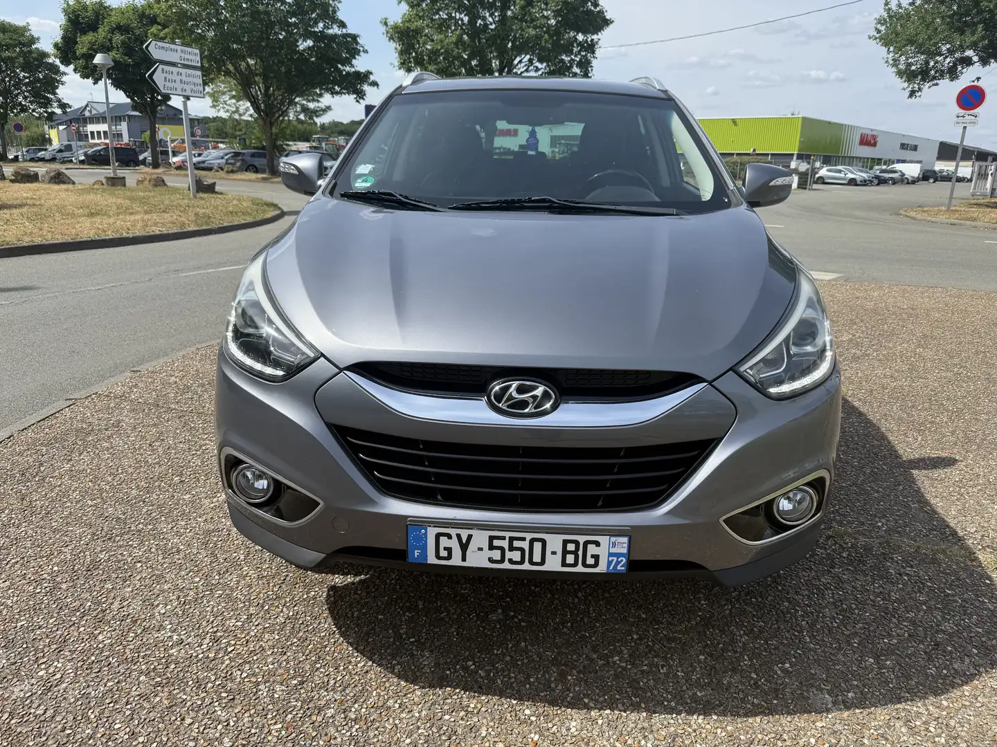 Hyundai iX35 1.6 GDi 135 2WD Blue Drive Go! Brasil Navi - 2