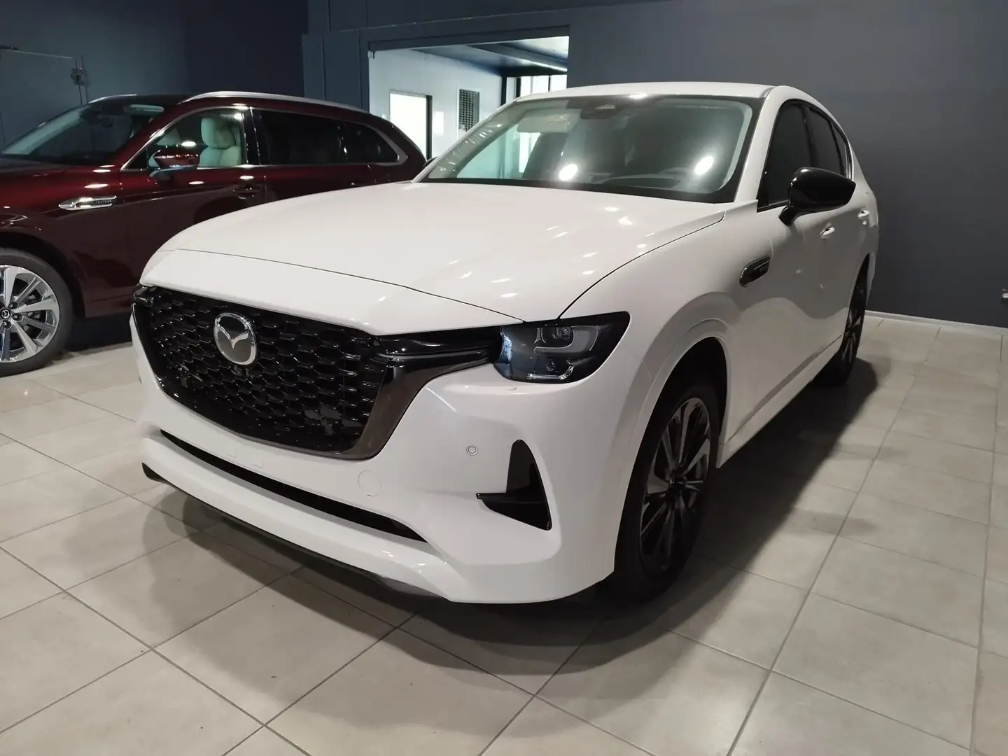 Mazda CX-60 CX-60 3.3 m-hybrid Homura Auto 200 CV - KM0 Bianco - 1