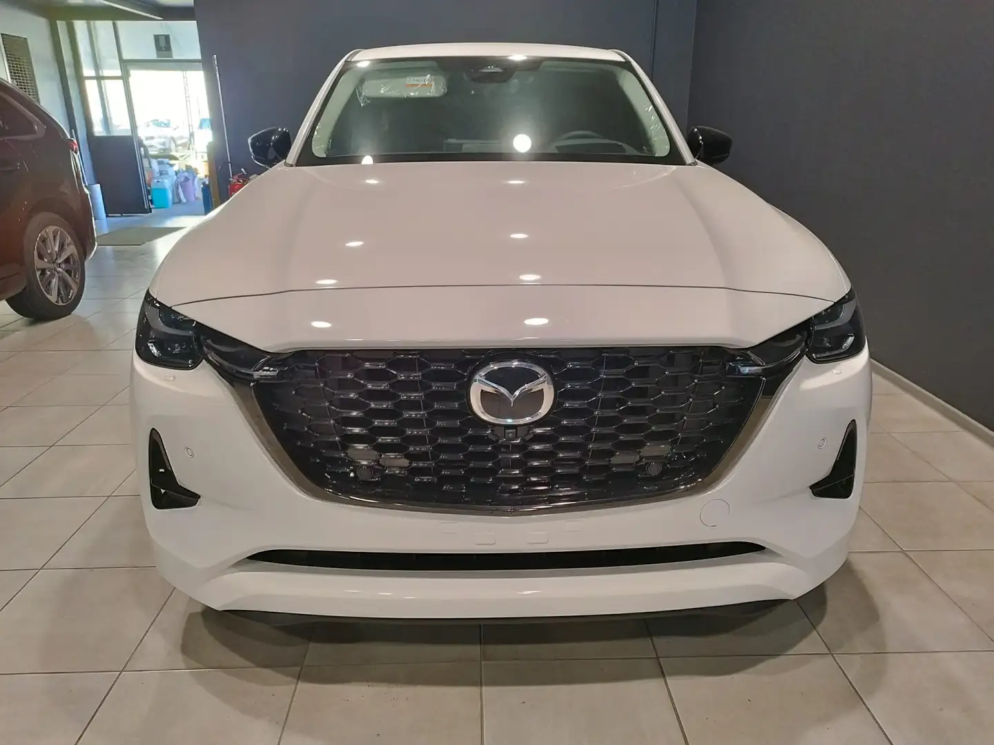 Mazda CX-60 CX-60 3.3 m-hybrid Homura Auto 200 CV - KM0 Bianco - 2