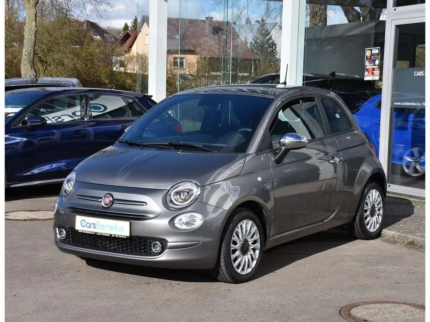 Fiat 500 1.0 Hybrid REGUL PDC 1 MAIN Gris - 2