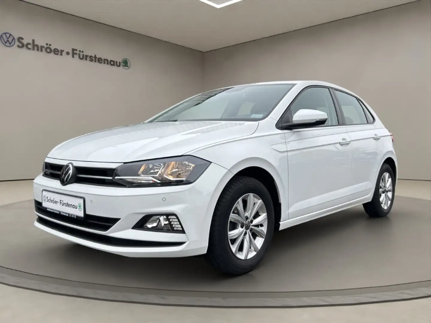 Volkswagen Polo 1.0 TSI Comfortline ''X-tra'' (Navi) Weiß - 1