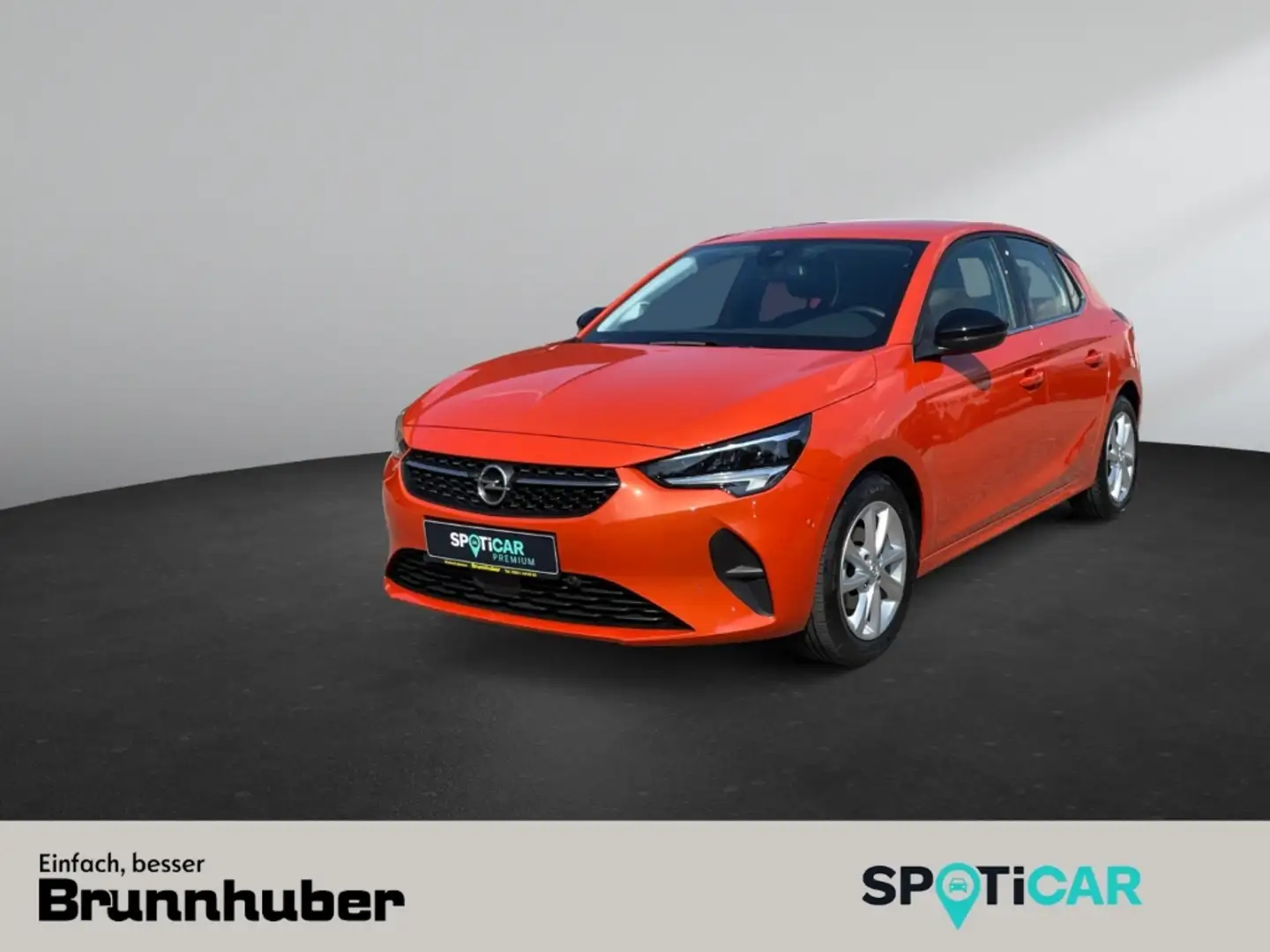 Opel Corsa F Elegance 1.2 EU6d digitales Cockpit LED Scheinwe Orange - 1