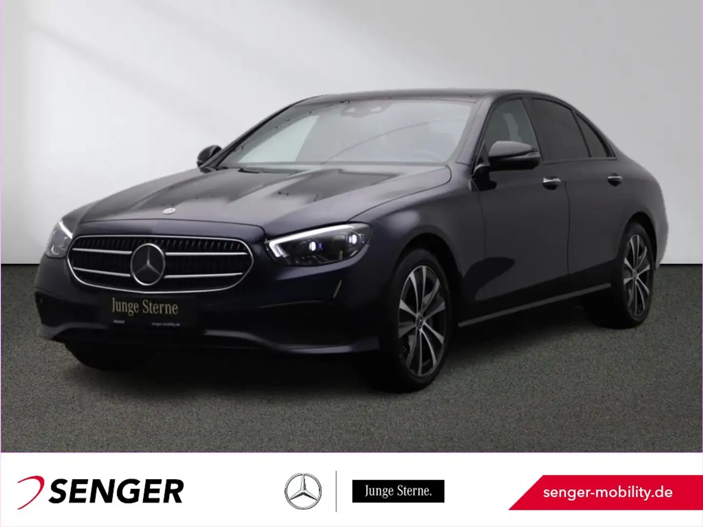 Mercedes-Benz E 300 de Avantgarde Distronic Pano Multibeam-LED Blu/Azzurro - 1