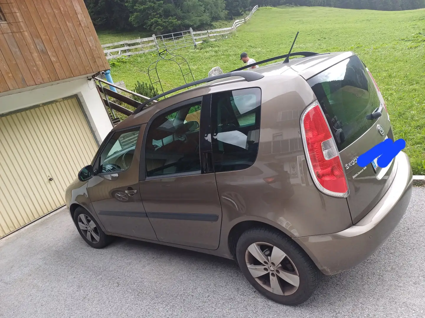 Skoda Roomster Active+ 1,2 Braun - 2